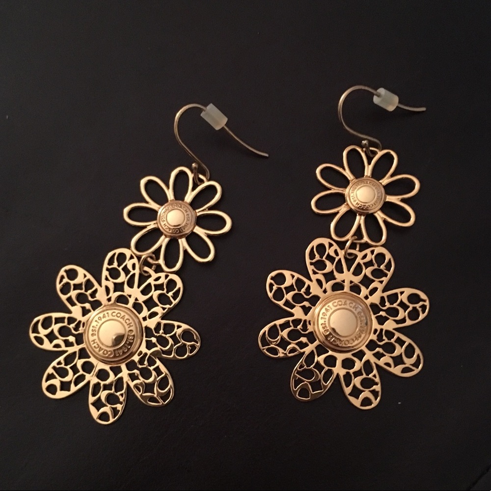 Coach Earrings